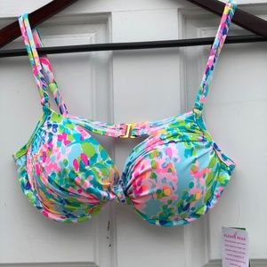 Blossom Catch the wave LP underwire bikini top